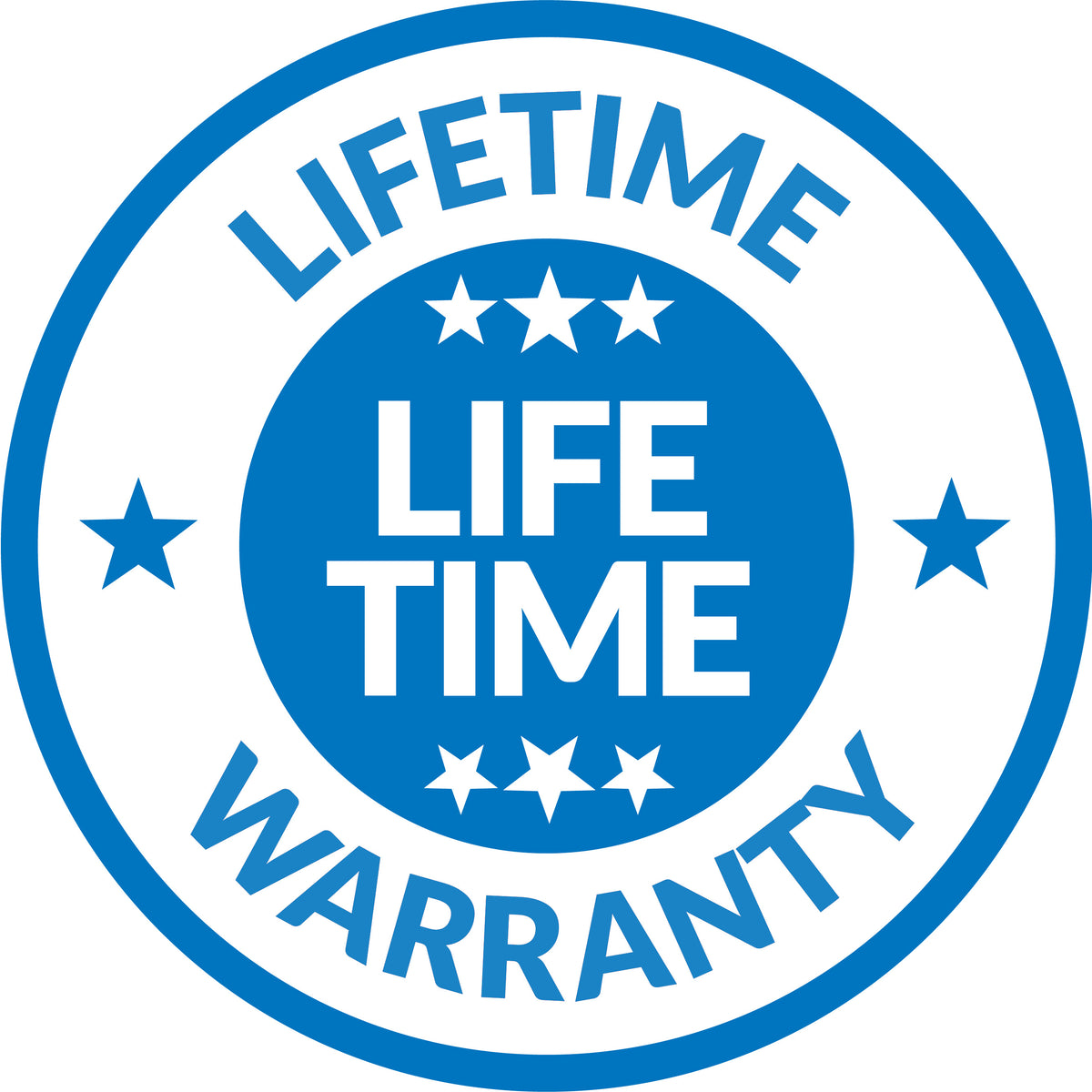 Lifetime Warranty (Exclusive)