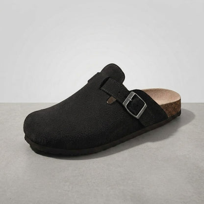 Genuine Suede Clogs