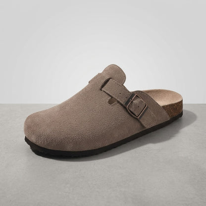 Genuine Suede Clogs