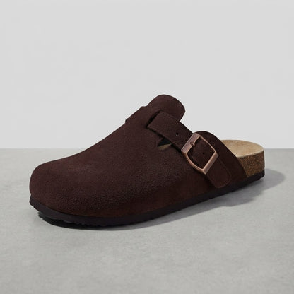 Genuine Suede Clogs