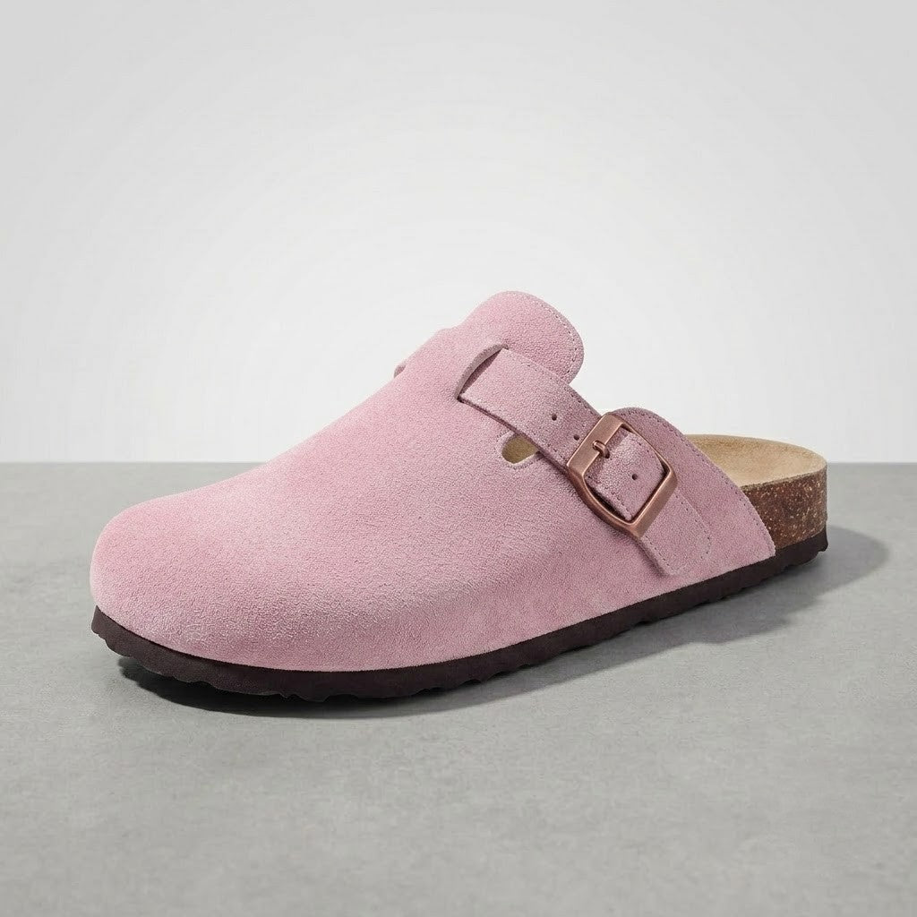Genuine Suede Clogs