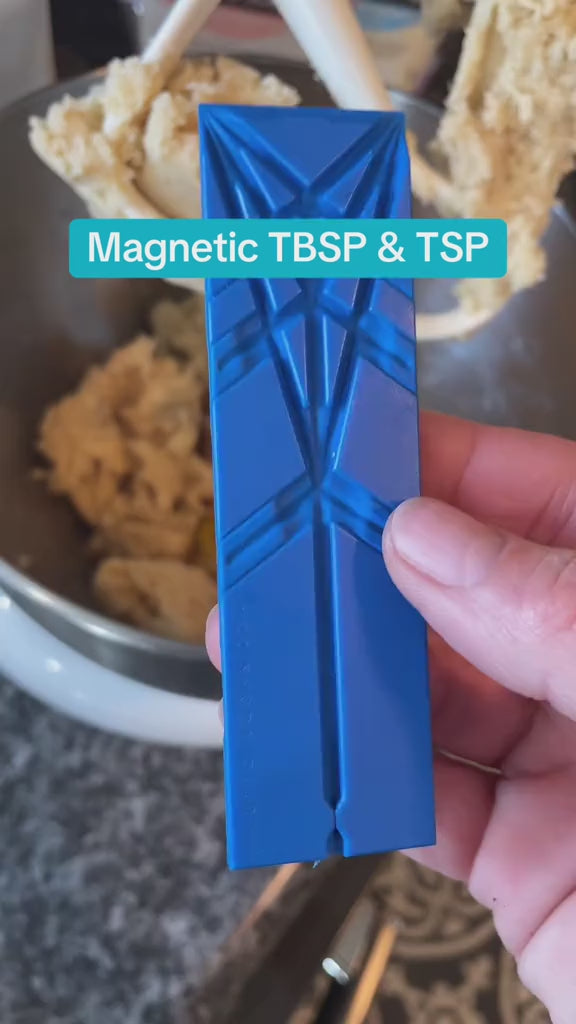 Magnetic Adjustable Measuring Spoons Set™ (2PCS) video